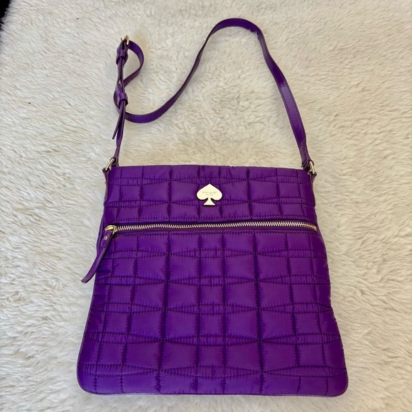 Kate Spade Vibrant Purple Crossbody Bag - Picture 12 of 16